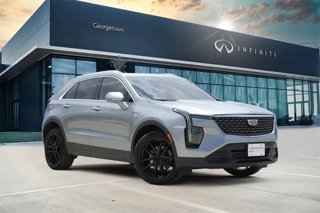 Silver 2024 Cadillac XT4 FWD Luxury for sale in Georgetown, TX