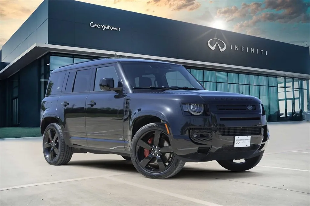 Black 2023 Land Rover Defender X for sale in Georgetown, TX