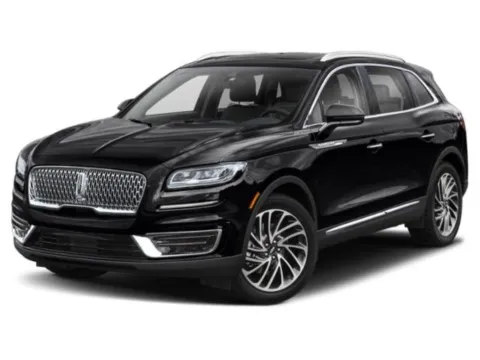 White 2020 Lincoln Nautilus Reserve for sale in Georgetown, TX