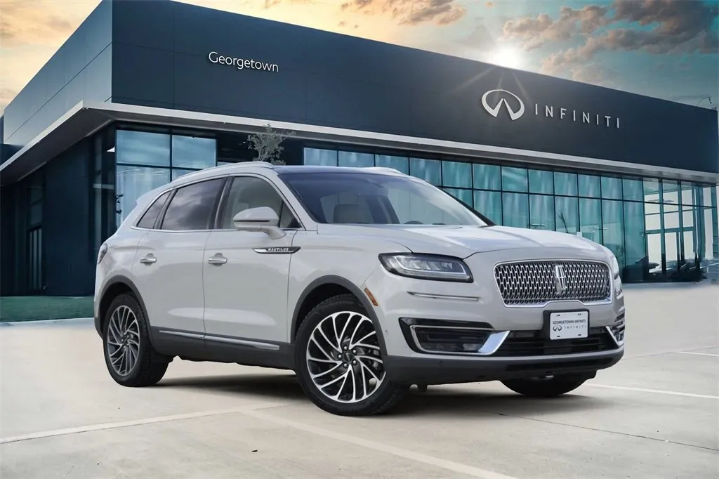 White 2020 Lincoln Nautilus Reserve for sale in Georgetown, TX