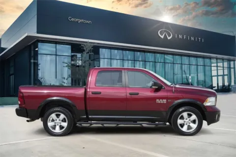 More photos of 2015 Ram 1500 Outdoorsman at Georgetown INFINITI, TX