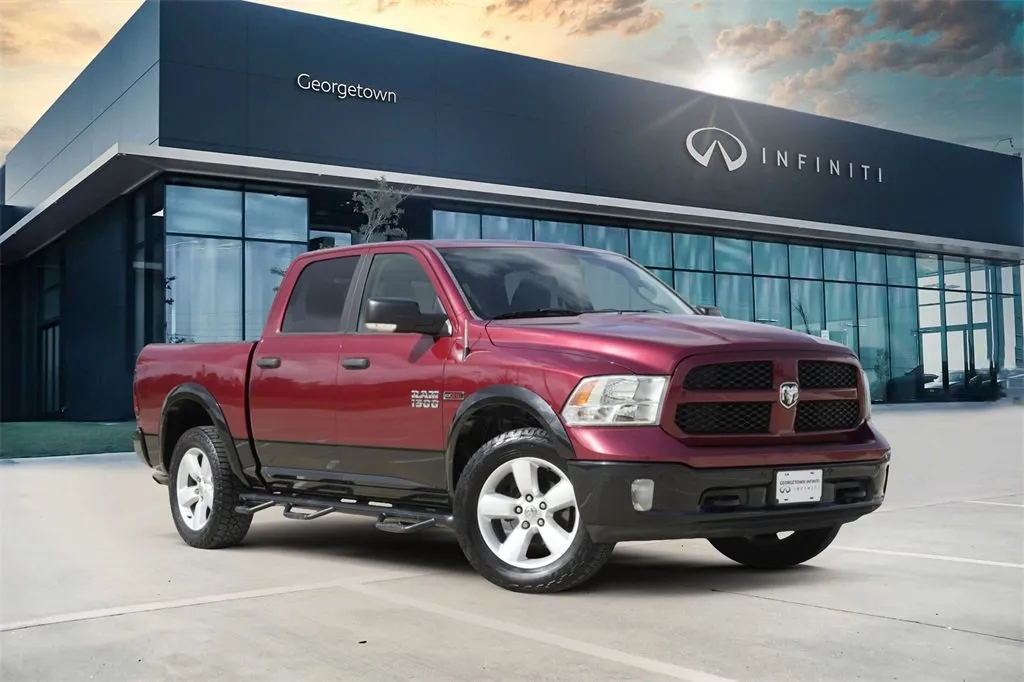 Red 2015 Ram 1500 Outdoorsman for sale in Georgetown, TX