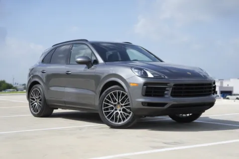 Gray 2022 Porsche Cayenne for sale in Georgetown, TX