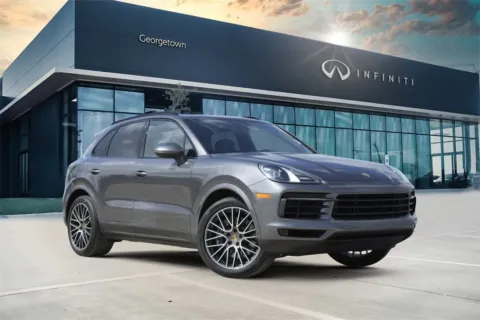 Gray 2022 Porsche Cayenne for sale in Georgetown, TX