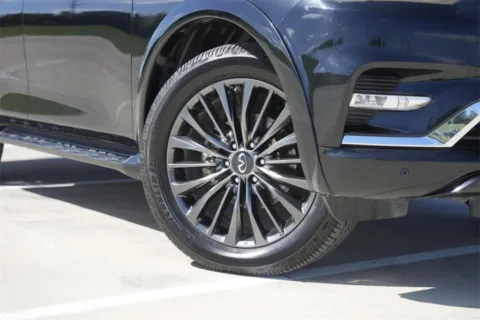 Photos of 2023 INFINITI QX80 SENSORY for sale in Georgetown, TX at Georgetown INFINITI