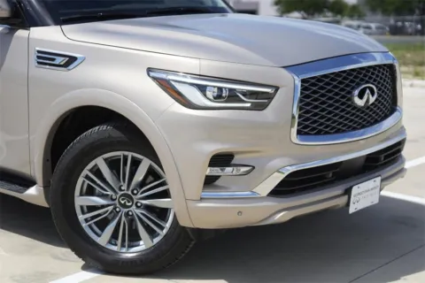 Another view of 2022 INFINITI QX80 LUXE for sale in Georgetown, TX at Georgetown INFINITI