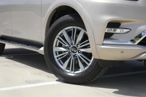Photos of 2022 INFINITI QX80 LUXE for sale in Georgetown, TX at Georgetown INFINITI