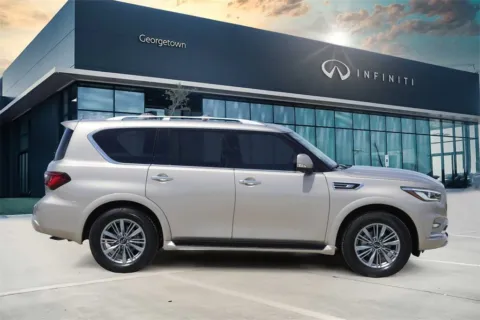 More photos of 2022 INFINITI QX80 LUXE at Georgetown INFINITI, TX