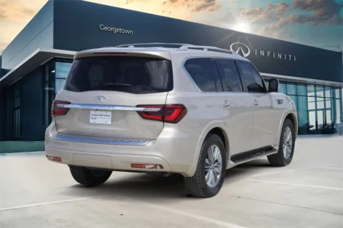 More photos of 2022 INFINITI QX80 LUXE at Georgetown INFINITI, TX