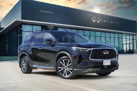 Black 2024 INFINITI QX60 AUTOGRAPH for sale in Georgetown, TX