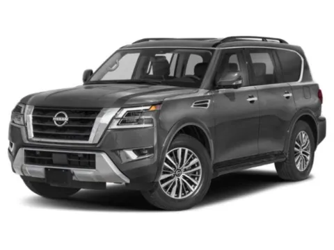 Gray 2024 Nissan Armada SL for sale in Georgetown, TX