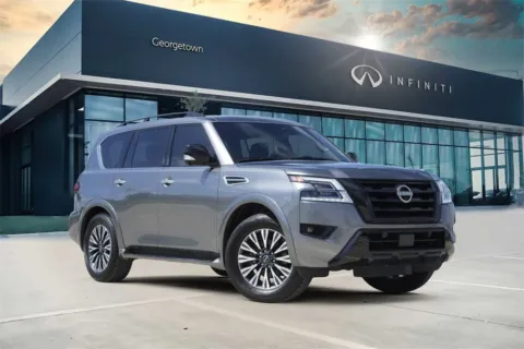 Gray 2024 Nissan Armada SL for sale in Georgetown, TX
