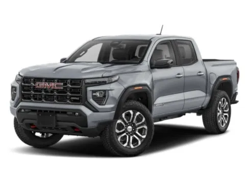 Gray 2025 GMC Canyon 4WD AT4 for sale in Georgetown, TX