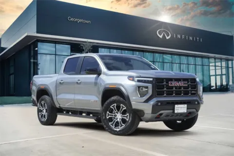 Gray 2025 GMC Canyon 4WD AT4 for sale in Georgetown, TX