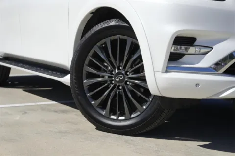 Photos of 2022 INFINITI QX80 SENSORY for sale in Georgetown, TX at Georgetown INFINITI