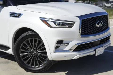 Another view of 2022 INFINITI QX80 SENSORY for sale in Georgetown, TX at Georgetown INFINITI