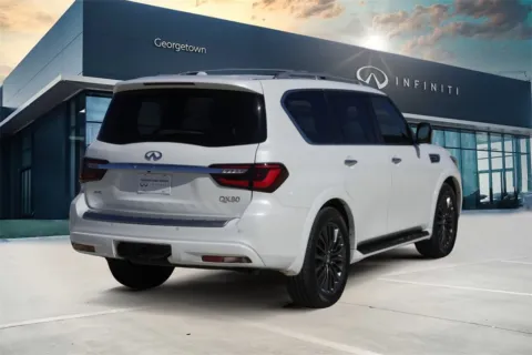 More photos of 2022 INFINITI QX80 SENSORY at Georgetown INFINITI, TX