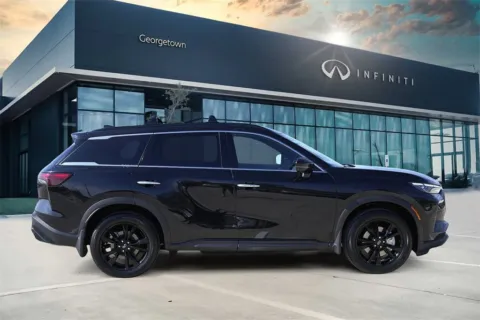 Another view of 2025 INFINITI QX60 LUXE for sale in Georgetown, TX at Georgetown INFINITI