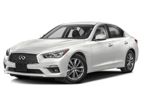 Gray 2023 INFINITI Q50 LUXE for sale in Georgetown, TX