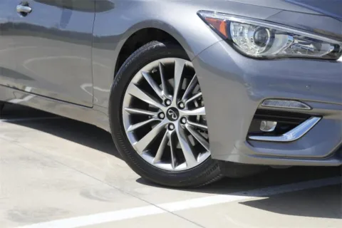 Photos of 2023 INFINITI Q50 LUXE for sale in Georgetown, TX at Georgetown INFINITI