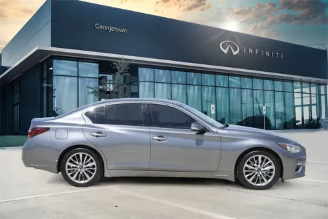 More photos of 2023 INFINITI Q50 LUXE at Georgetown INFINITI, TX