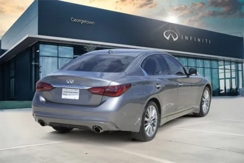More photos of 2023 INFINITI Q50 LUXE at Georgetown INFINITI, TX