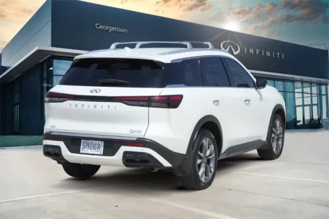 More photos of 2025 INFINITI QX60 LUXE at Georgetown INFINITI, TX