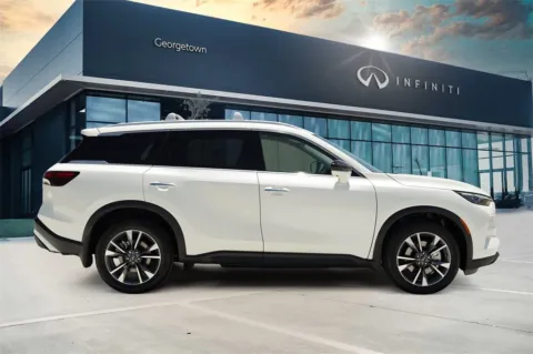 Another view of 2025 INFINITI QX60 LUXE for sale in Georgetown, TX at Georgetown INFINITI