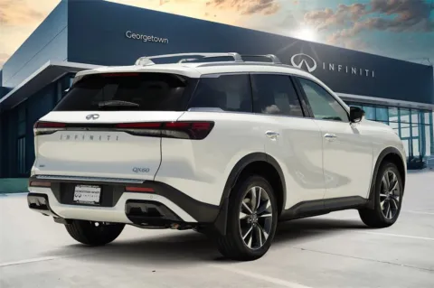 More photos of 2025 INFINITI QX60 LUXE at Georgetown INFINITI, TX