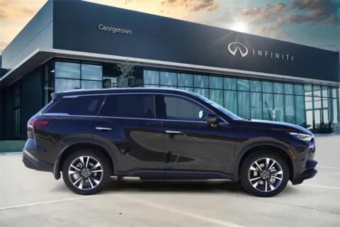 Another view of 2025 INFINITI QX60 LUXE for sale in Georgetown, TX at Georgetown INFINITI