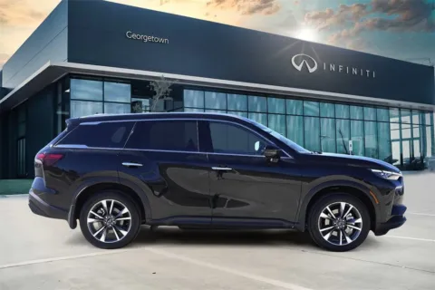 Another view of 2025 INFINITI QX60 LUXE for sale in Georgetown, TX at Georgetown INFINITI