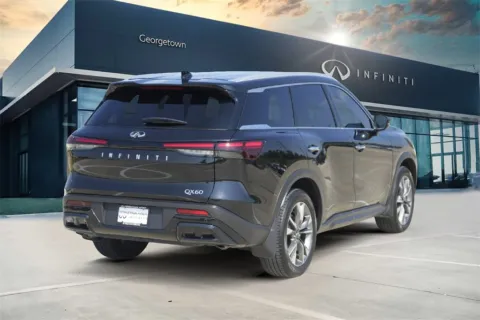 More photos of 2025 INFINITI QX60 LUXE at Georgetown INFINITI, TX