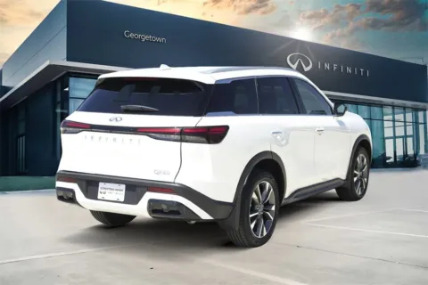 More photos of 2025 INFINITI QX60 LUXE at Georgetown INFINITI, TX