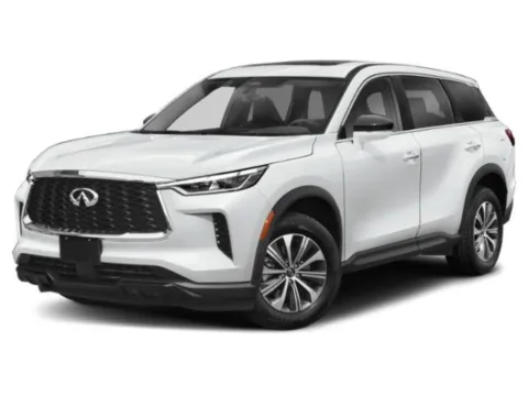 White 2024 INFINITI QX60 PURE for sale in Georgetown, TX