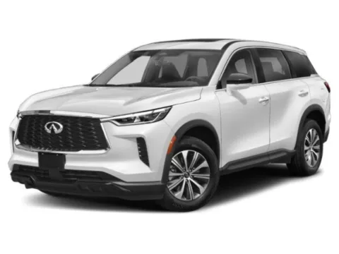 Gray 2022 INFINITI QX60 LUXE for sale in Georgetown, TX