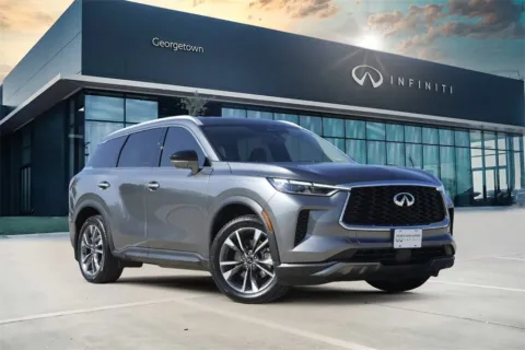 Gray 2022 INFINITI QX60 LUXE for sale in Georgetown, TX