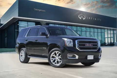 Black 2016 GMC Yukon SLT for sale in Georgetown, TX