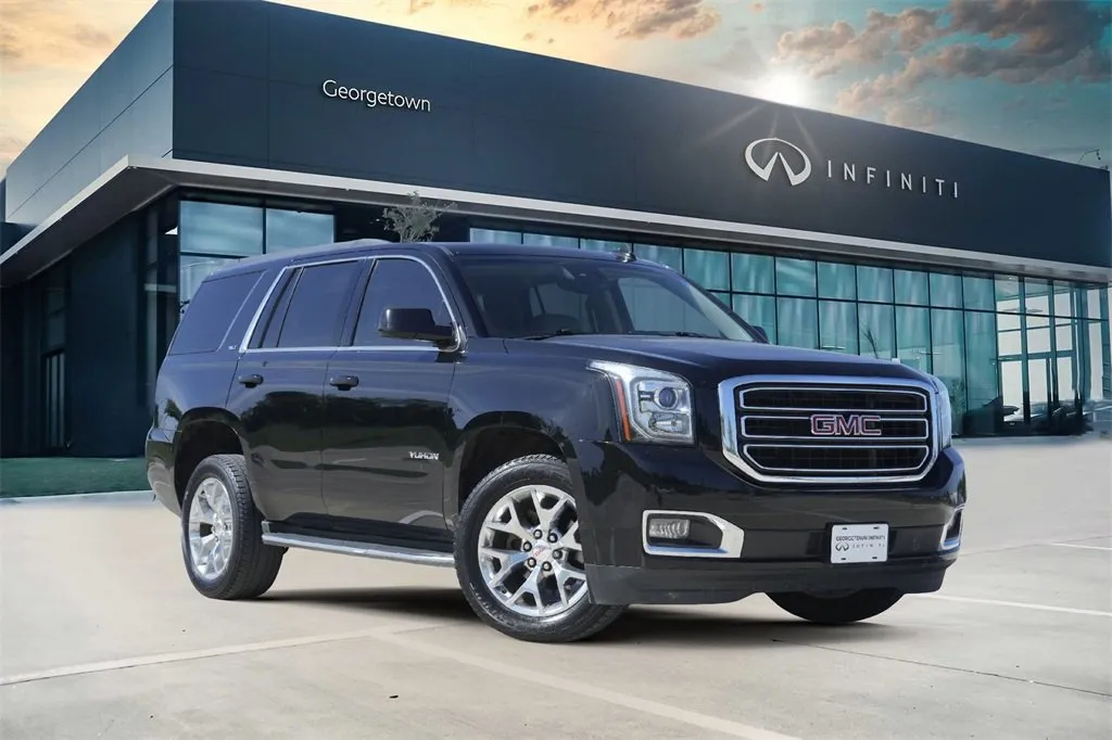 Black 2016 GMC Yukon SLT for sale in Georgetown, TX