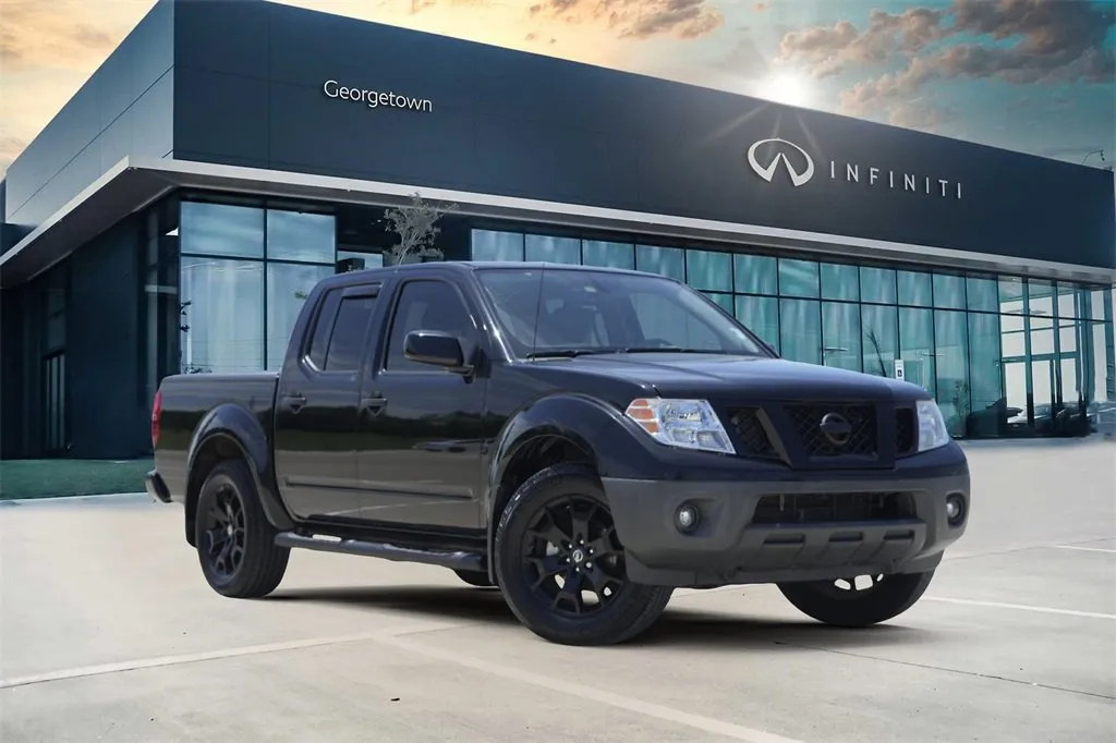 Black 2020 Nissan Frontier SV for sale in Georgetown, TX
