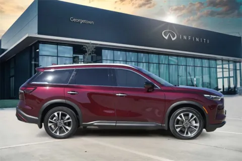 More photos of 2025 INFINITI QX60 LUXE at Georgetown INFINITI, TX