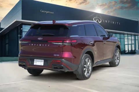 More photos of 2025 INFINITI QX60 LUXE at Georgetown INFINITI, TX