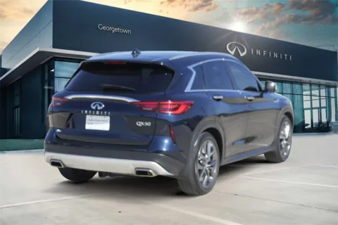 More photos of 2021 INFINITI QX50 AUTOGRAPH at Georgetown INFINITI, TX