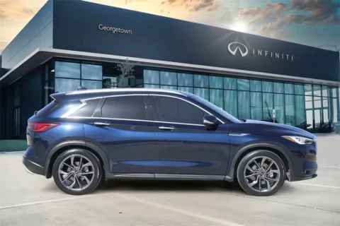 More photos of 2021 INFINITI QX50 AUTOGRAPH at Georgetown INFINITI, TX