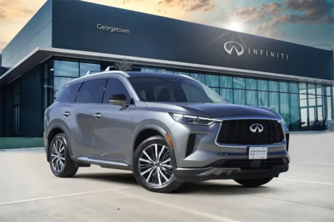 Gray 2023 INFINITI QX60 SENSORY for sale in Georgetown, TX