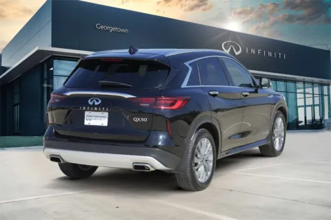 More photos of 2024 INFINITI QX50 LUXE at Georgetown INFINITI, TX