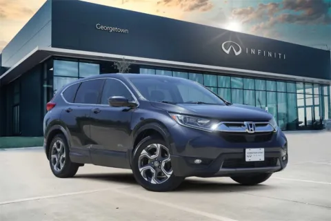 Gray 2018 Honda CR-V EX-L for sale in Georgetown, TX