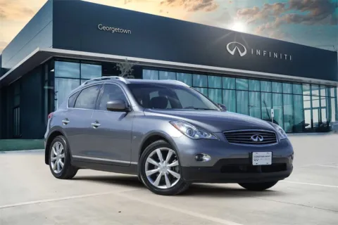 Gray 2015 INFINITI QX50 Journey for sale in Georgetown, TX