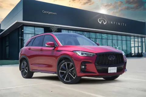 Red 2024 INFINITI QX50 SPORT for sale in Georgetown, TX