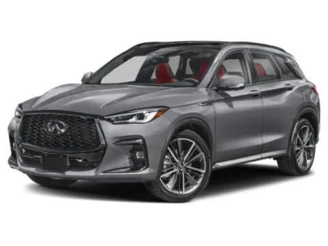 Red 2024 INFINITI QX50 SPORT for sale in Georgetown, TX