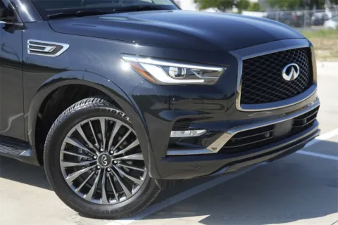 Another view of 2024 INFINITI QX80 PREMIUM SELECT for sale in Georgetown, TX at Georgetown INFINITI